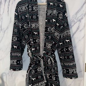 PINK Victoria's Secret Robe
